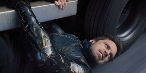 what happened to bucky's arm
